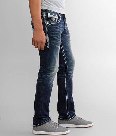 Rock Revival Robin Straight Stretch Jean full right side view
