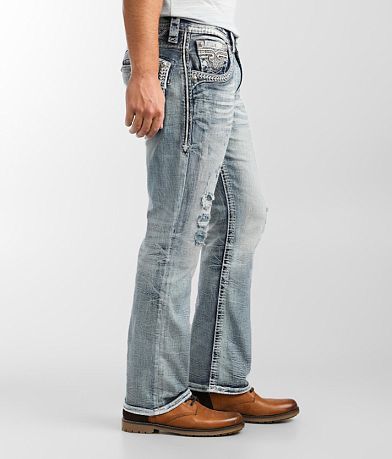 Rock Revival Cassius Boot Stretch Jean FULL_RIGHT_SIDE