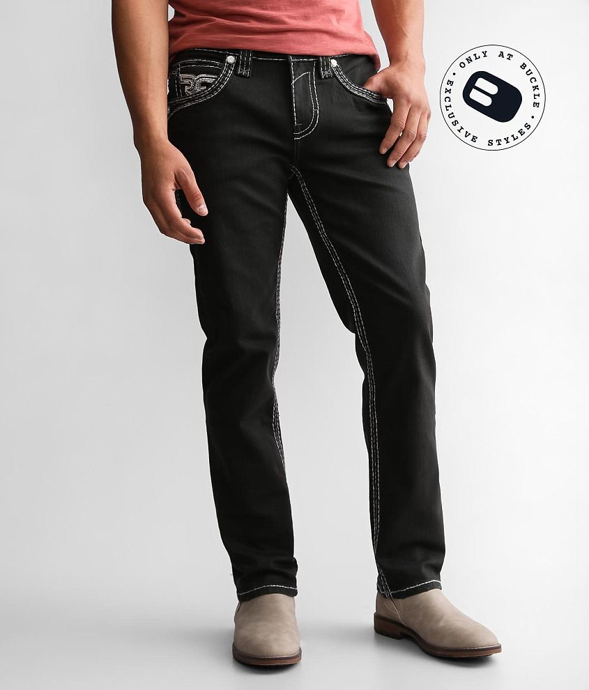 Rock Revival Emory Straight Stretch Pant front view