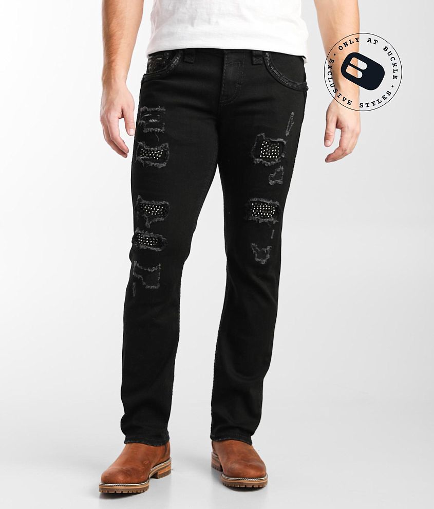 Rock Revival Tavio Straight Stretch Jean Men's Jeans in Tavion