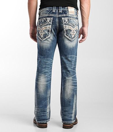 Rock Revival Pristine Boot Stretch Jean BACK
