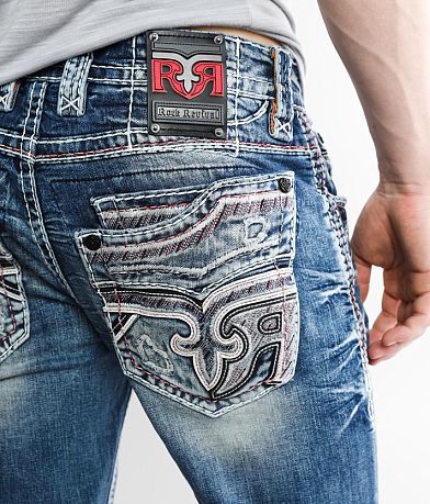 Rock Revival Zane Straight Stretch Jean BACK_POCKET