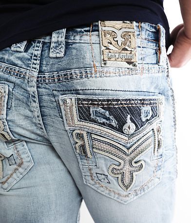 Rock Revival Eoin Straight Stretch Jean BACK_POCKET