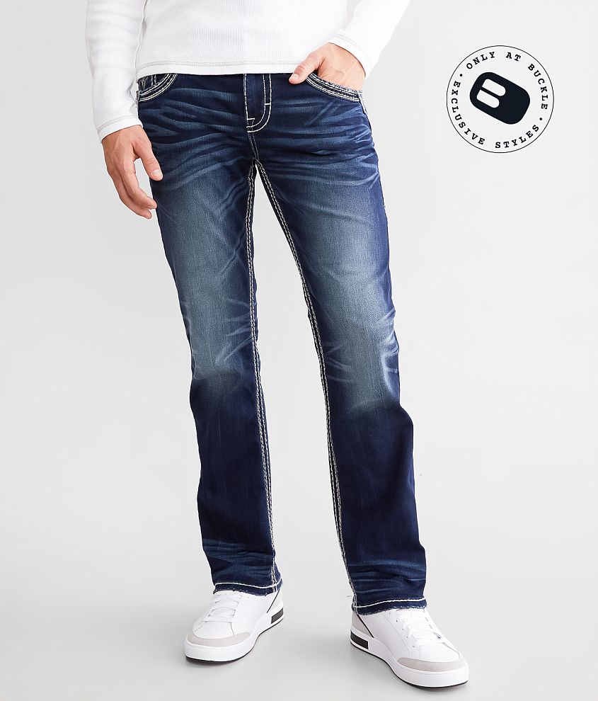 Rock Revival Hansel Straight Stretch Jean front view