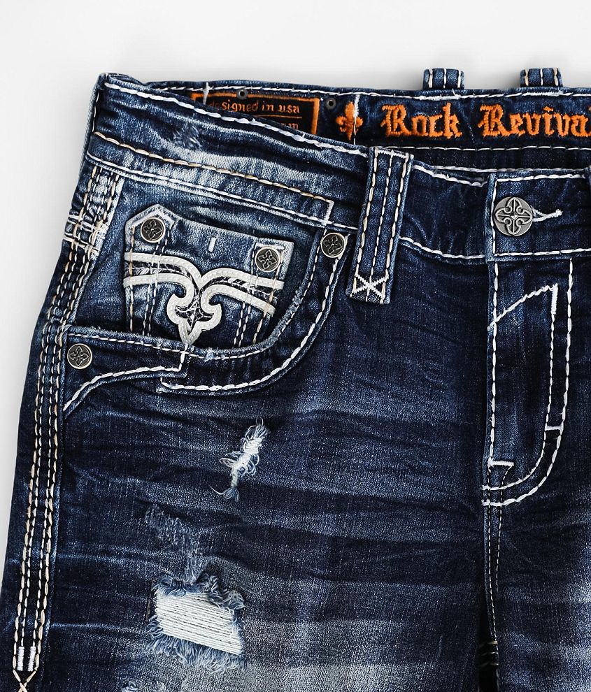 Sylas Straight Stretch Jean