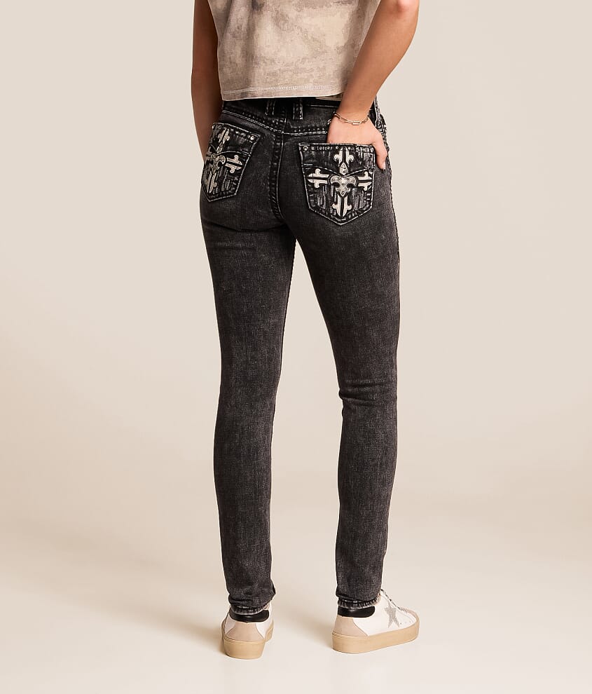 Tianna Curvy High Rise Skinny Stretch Jean - thumbnail 4