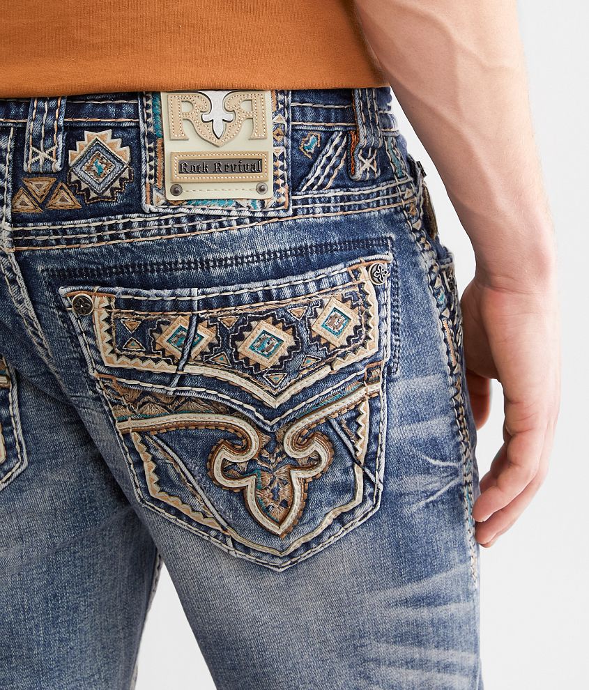 Rolf Straight Stretch Jean