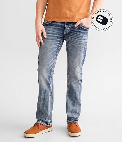 Rock Revival Garrie Slim Boot Stretch Jean - Men's Jeans in Garrie