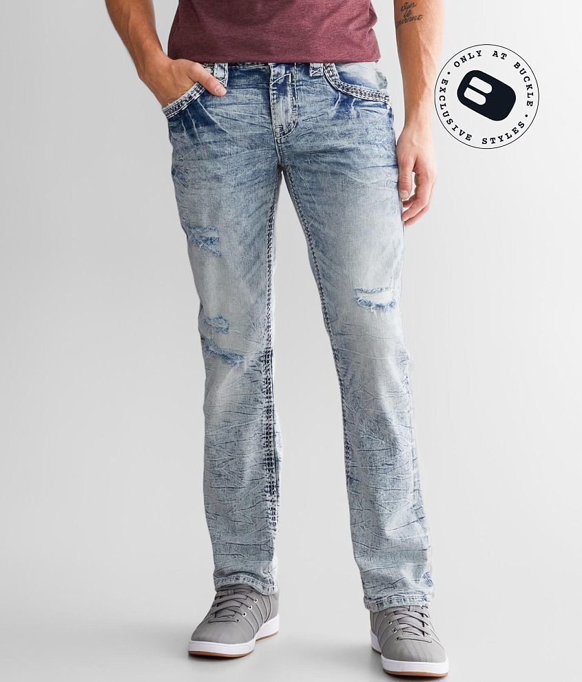 Rock Revival Meyrick Straight Stretch Jean - Men's Jeans in Meyrick ...