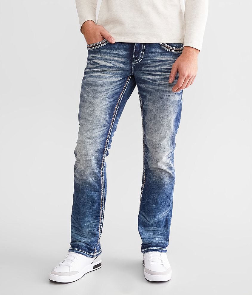 Rock Revival Felix Straight Stretch Jean - Men's Jeans in Felix J200 ...