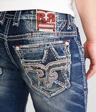 Rock Revival Finley Straight Stretch Jean BACK_POCKET