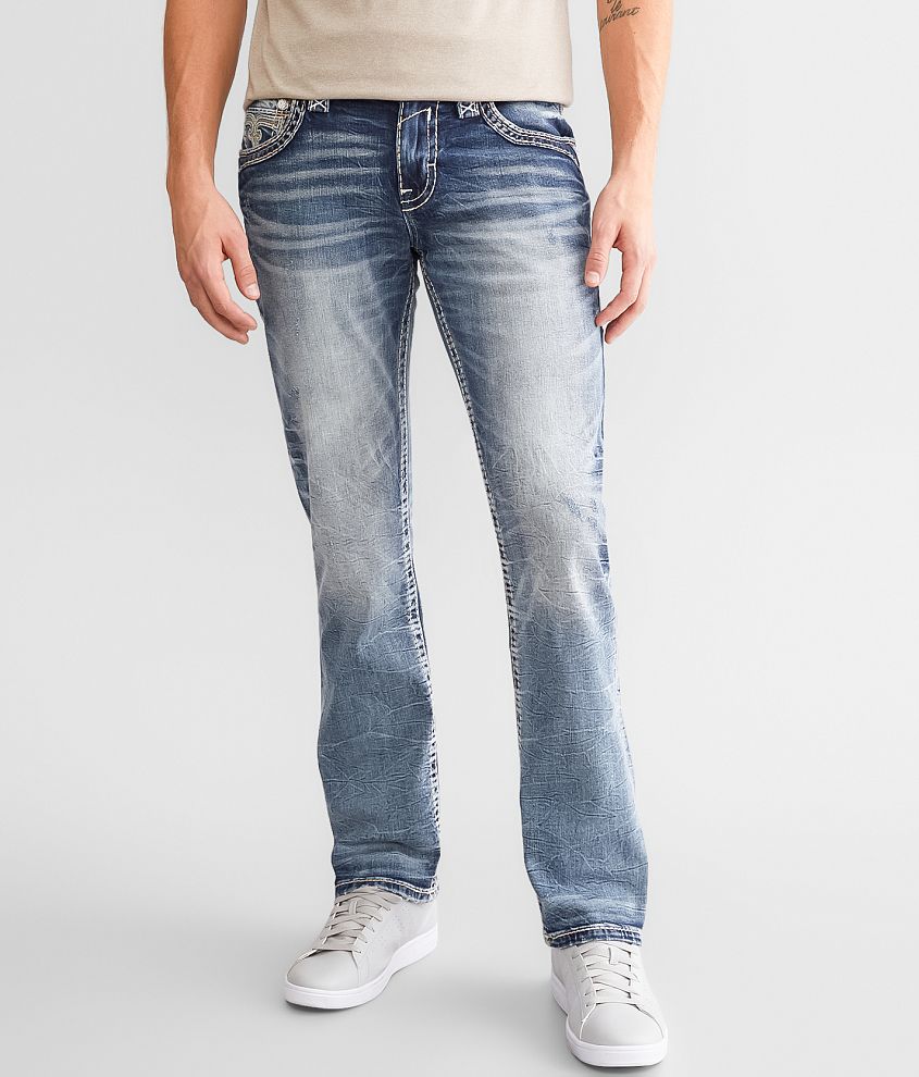 Rock Revival Raelyn Straight Stretch Jean - Men's Jeans in Raelyn J200 ...