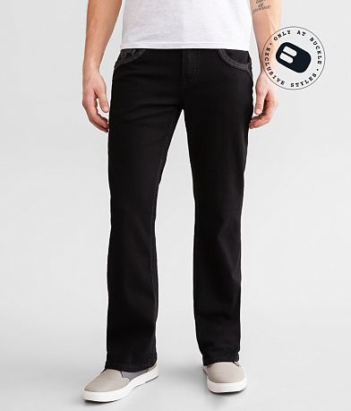 Rock Revival Reeves Straight Stretch Pant - Men's Pants in Reeves J213