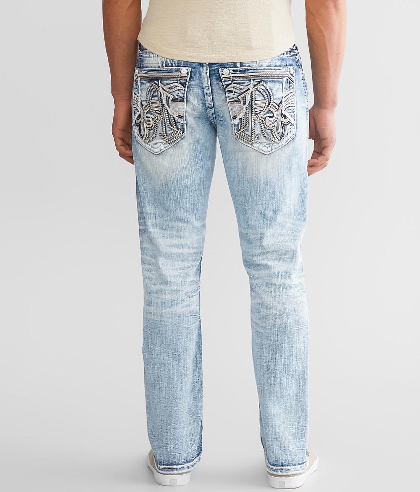 Jaylan Straight Stretch Jean