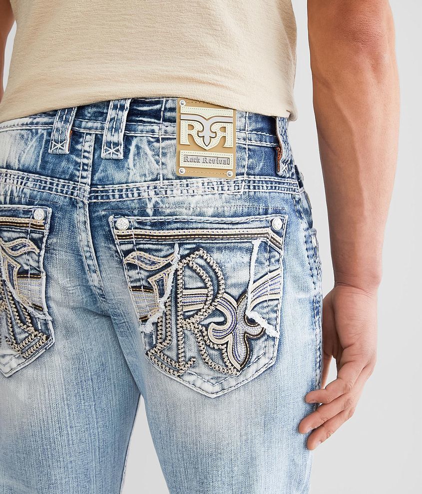 Jaylan Straight Stretch Jean