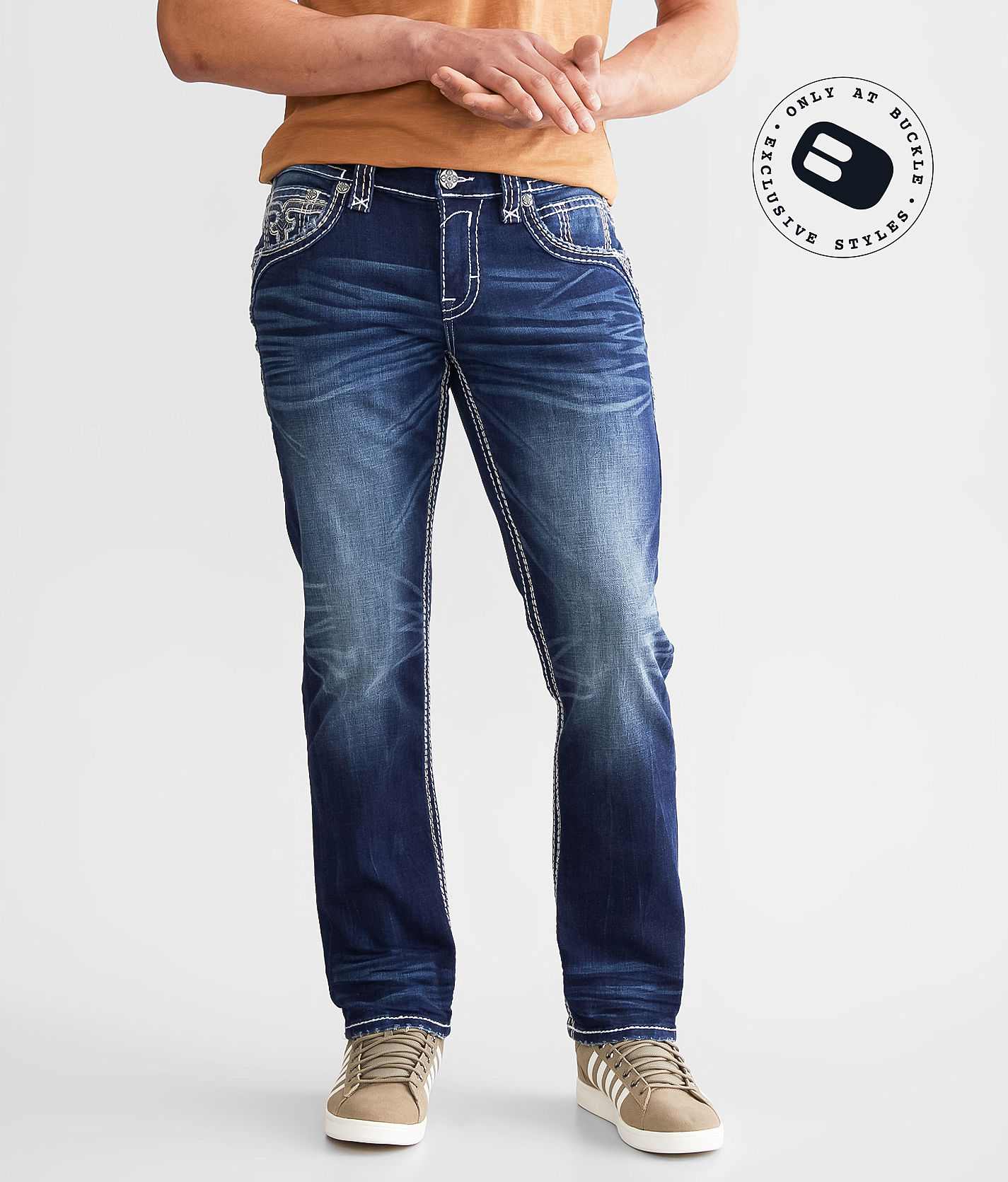 The buckle store rock revival jeans