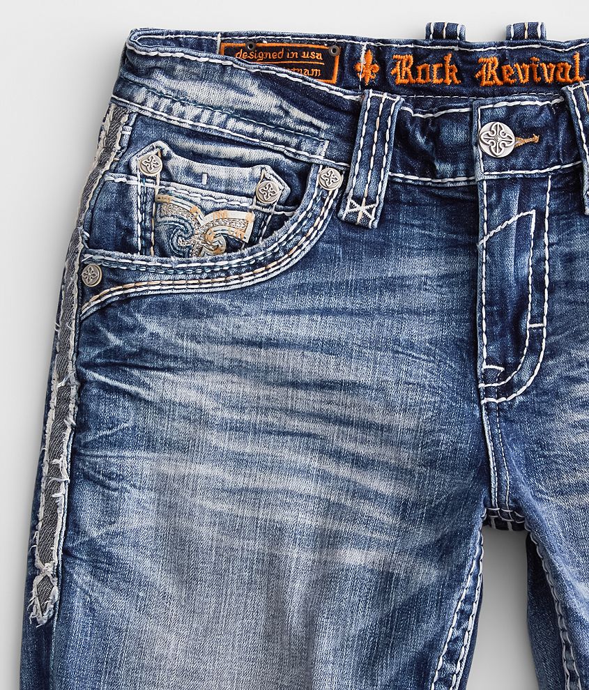 Keenan Straight Stretch Jean