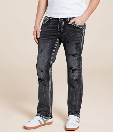 Rock Revival Rami Straight Stretch Jean front view