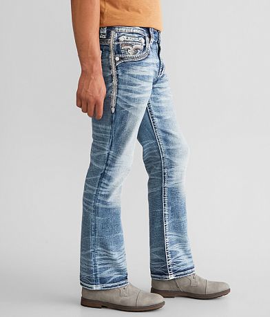 Rock Revival Aditya Boot Stretch Jean full right side view