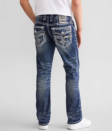 Rock Revival Bryn Straight Stretch Jean BACK