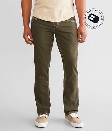 Rock Revival Beryle Straight Stretch Pant front view