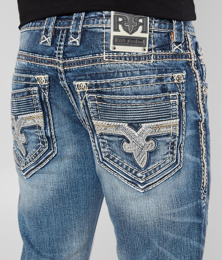 Agostino Slim Boot Stretch Jean