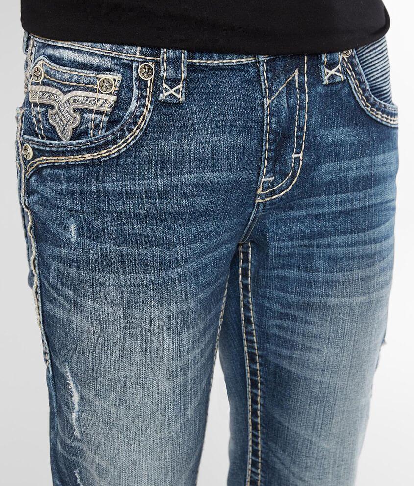 Agostino Slim Boot Stretch Jean