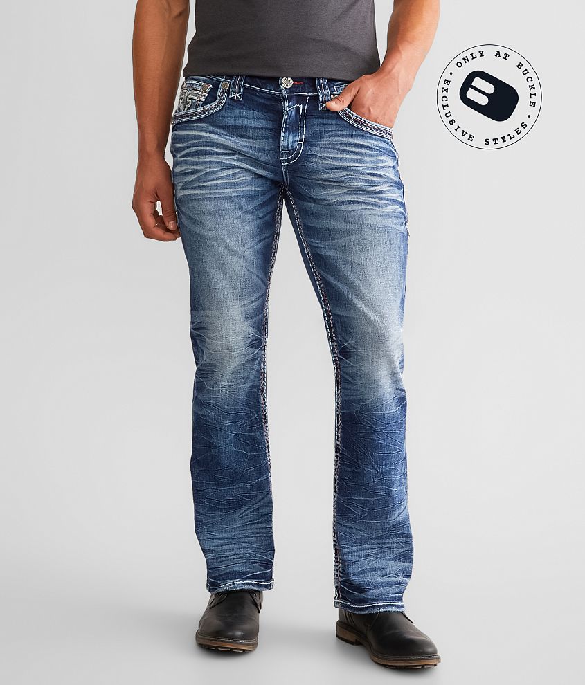 Rock revival mens sales jeans