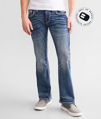 Rock Revival - Original Fit Bootcut Jeans | Buckle