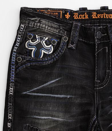 Rock Revival Jevvin Straight Stretch Jean misc detail 1 view
