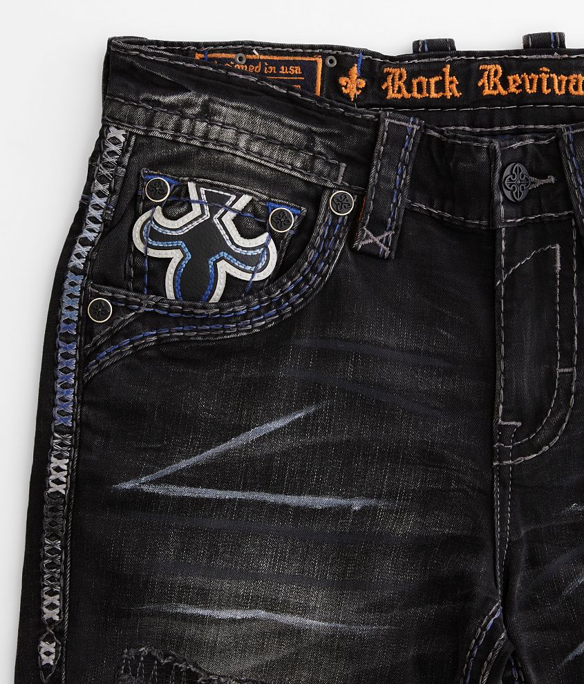 Jevvin Straight Stretch Jean