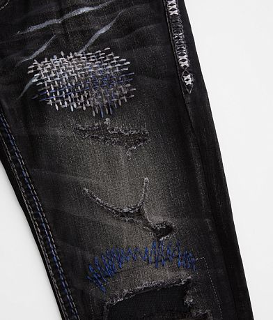 Rock Revival Jevvin Straight Stretch Jean misc detail 2 view