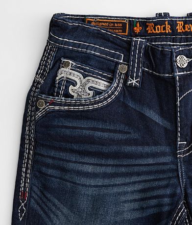 Rock Revival Glynn Straight Stretch Jean misc detail 1 view