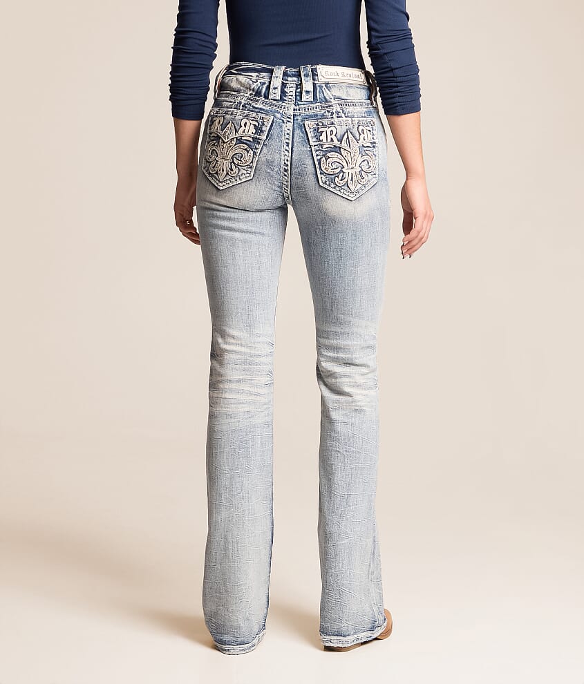 Siana High Rise Boot Stretch Jean