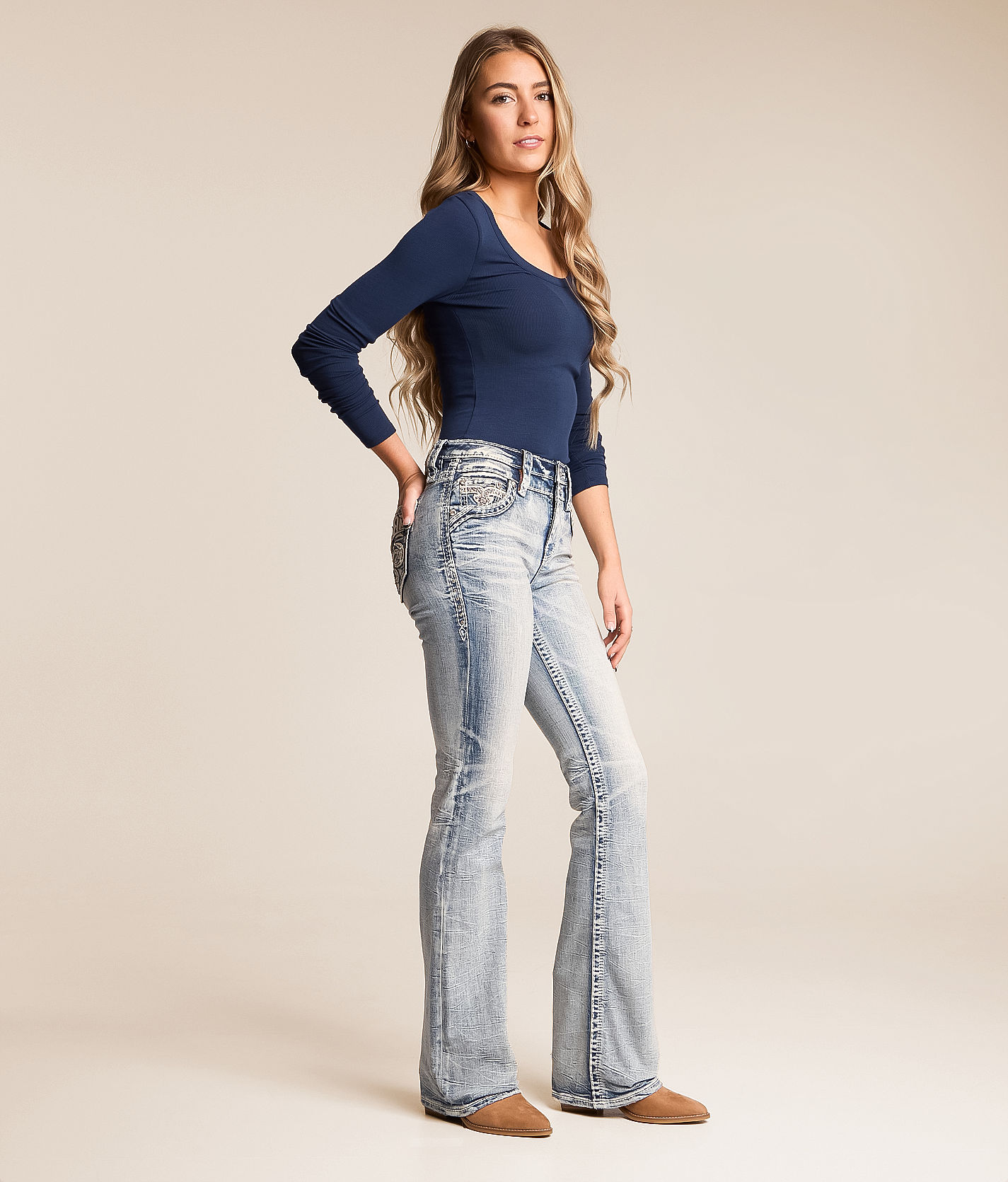 Rock Revival Siana High Rise Boot Stretch Jean - Women's Jeans in