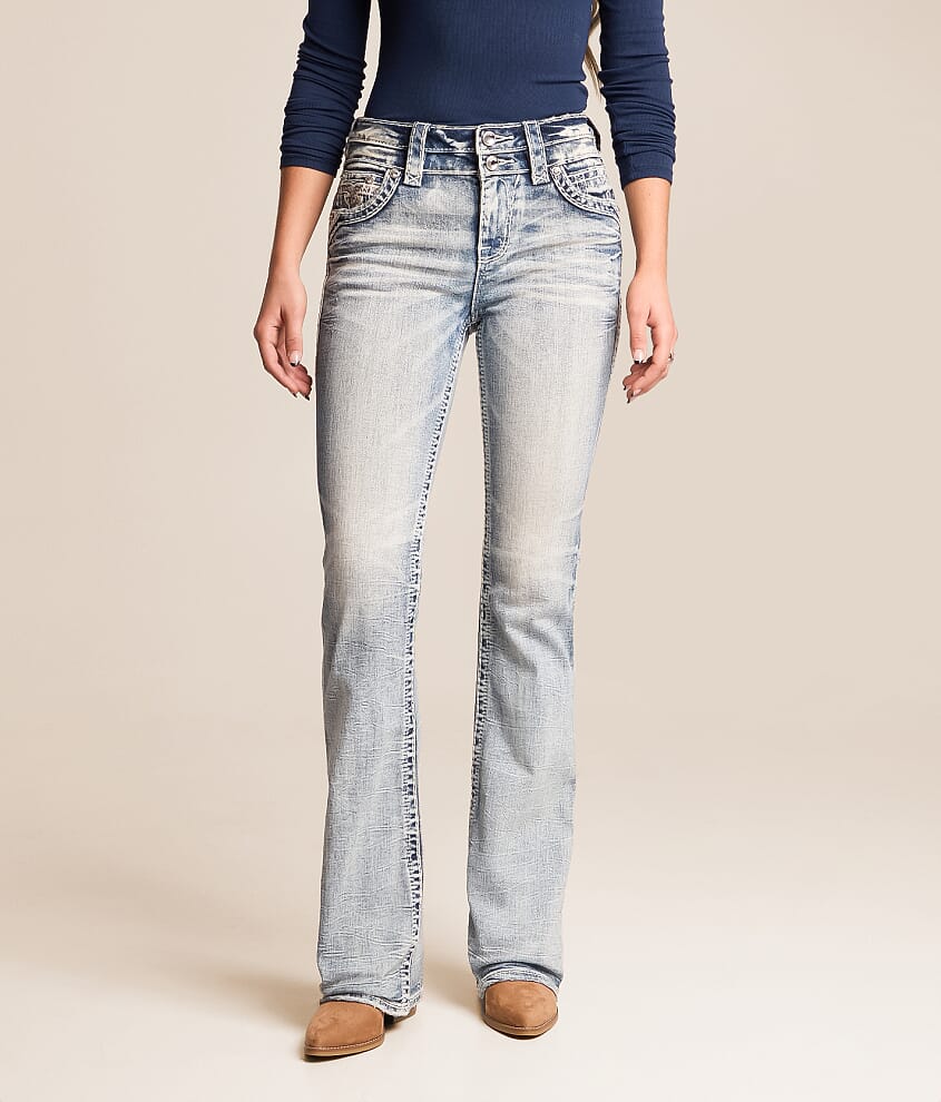 Siana High Rise Boot Stretch Jean