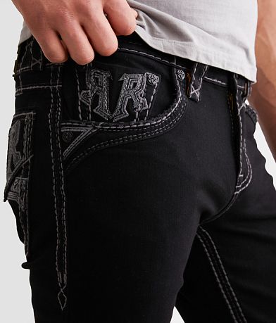 Rock Revival Hayes Straight Stretch Jean misc detail 1 view
