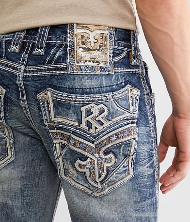 Rock Revival Jase Straight Stretch Jean BACK_POCKET
