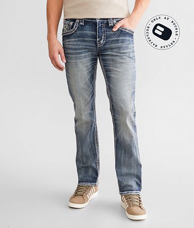 Men's Rock Revival Regular Fit Jeans | Buckle