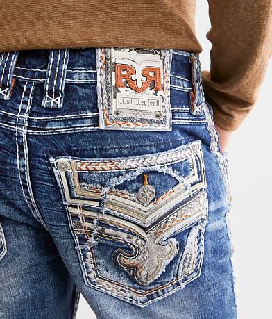 Rock Revival Jacksyn Straight Stretch Jean BACK_POCKET