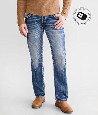 Men’s Rock Revival 'Zaid' Bootcut Jeans