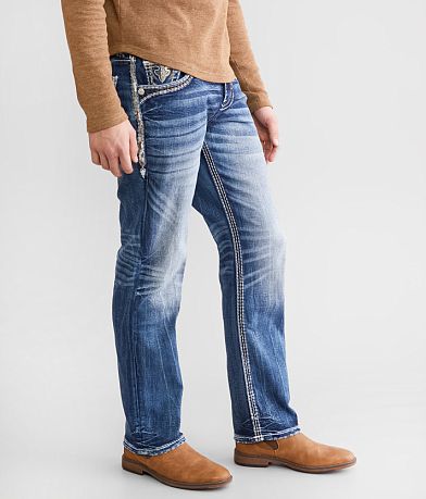 Rock Revival Jacksyn Straight Stretch Jean FULL_LEFT_SIDE