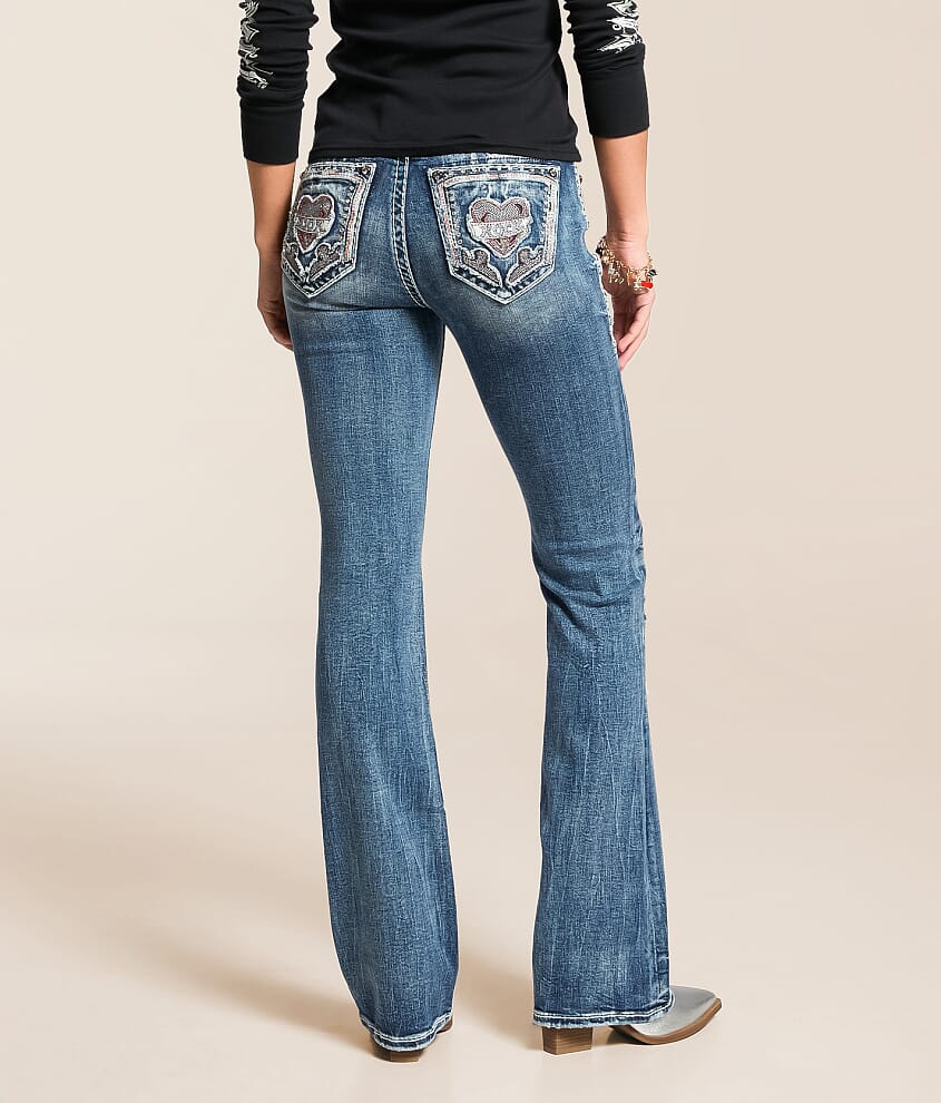 Kelia Curvy High Rise Boot Stretch Jean