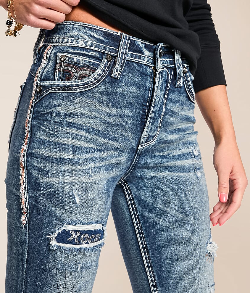 Kelia Curvy High Rise Boot Stretch Jean