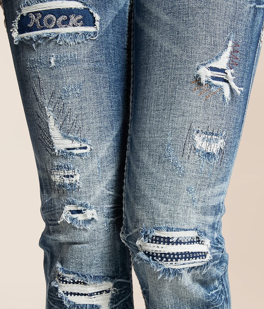 Kelia Curvy High Rise Boot Stretch Jean