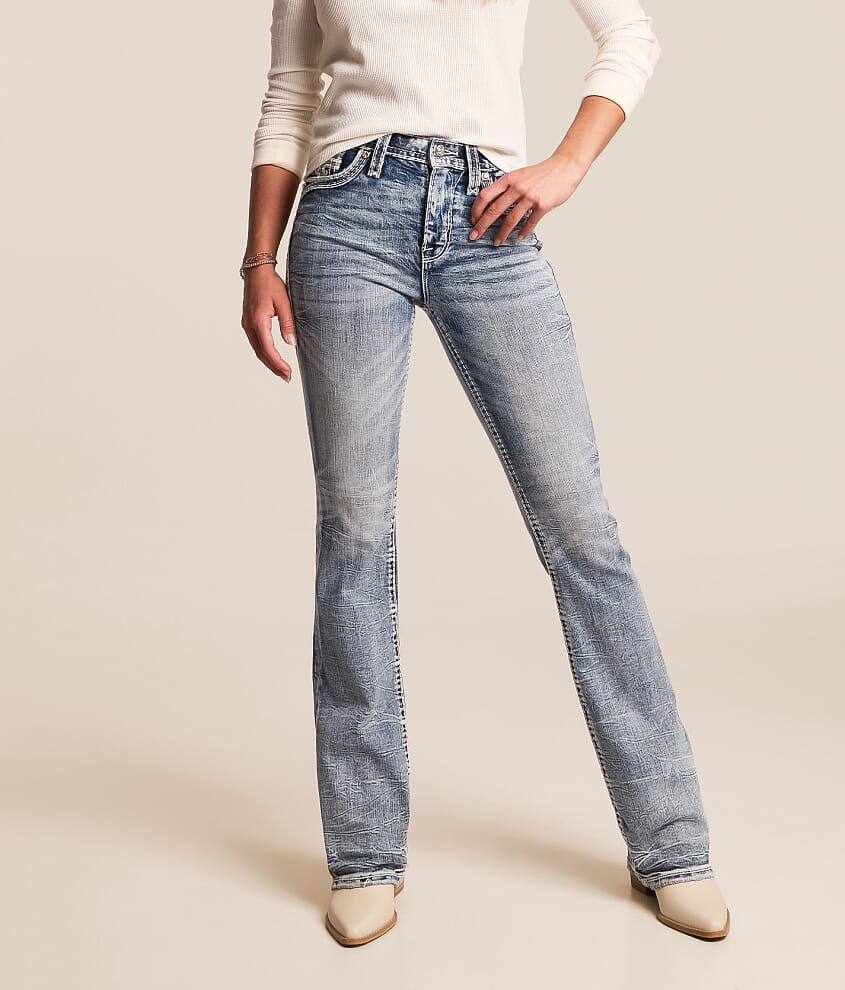 Kiella Curvy High Rise Boot Stretch Jean