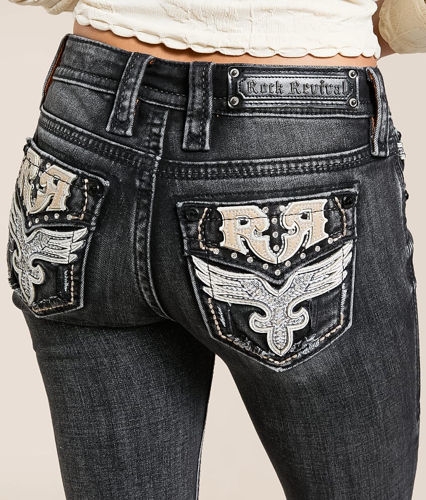 Kiella Low Rise Tailored Boot Stretch Jean