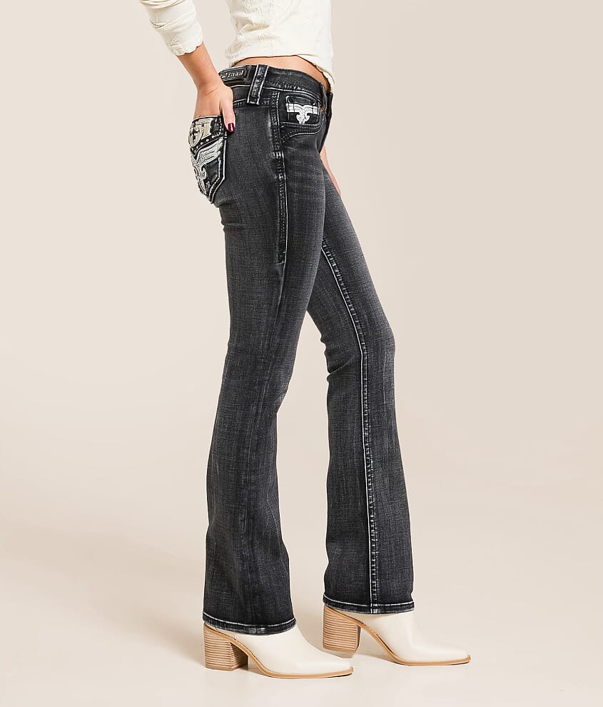 Kiella Low Rise Tailored Boot Stretch Jean
