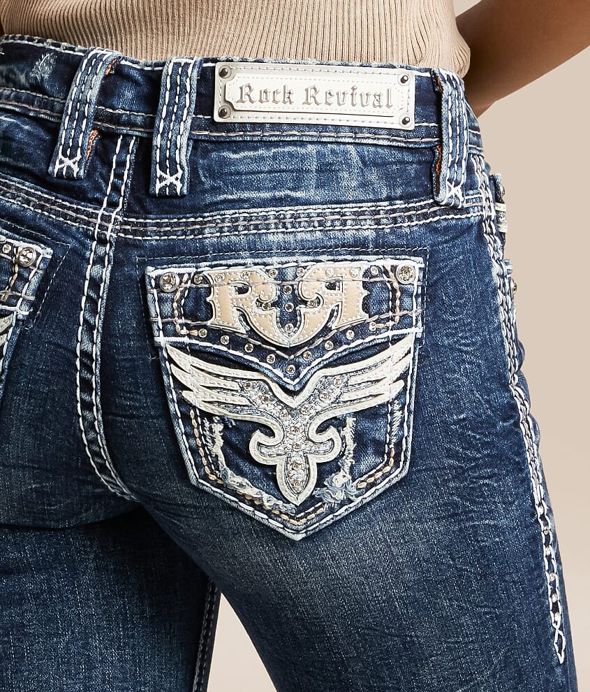 Kiella Mid-Rise Boot Stretch Jean