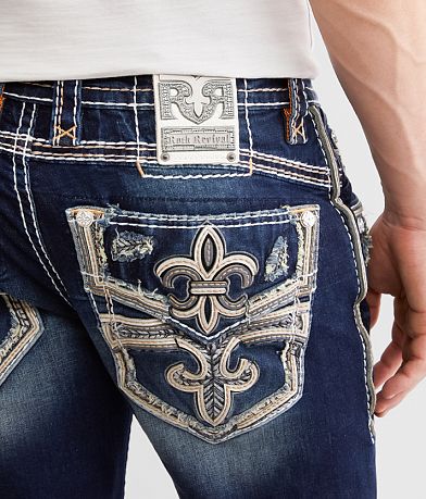 Rock Revival Kaiden Straight Stretch Jean BACK_POCKET